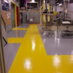 Industrial Epoxy Concrete Flooring