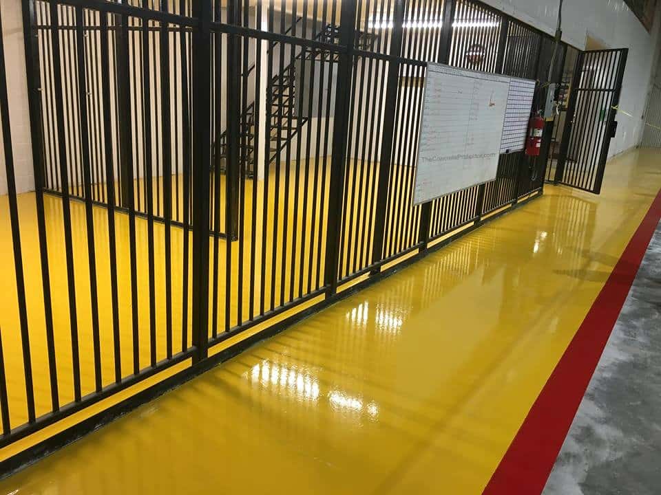 Resinous Epoxy in Warehouse: Professional and Durable Flooring Solution for Industrial Spaces